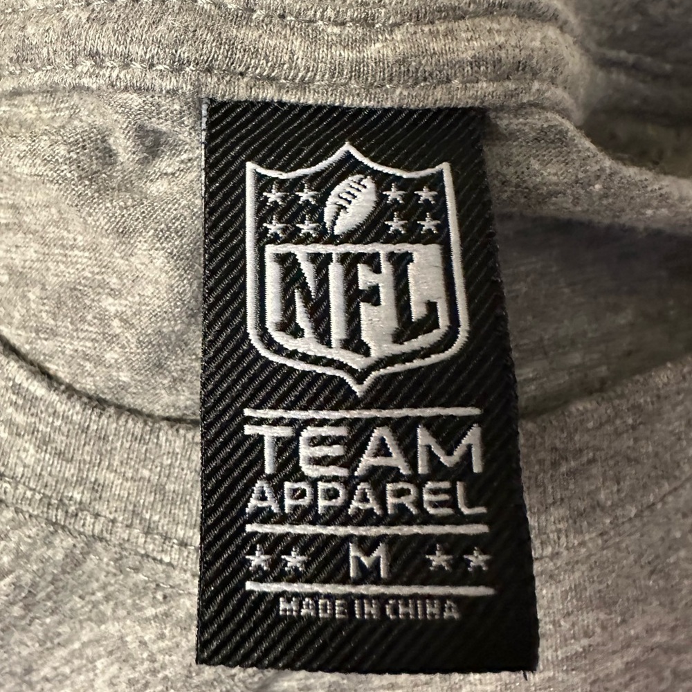 NFL Gray Chargers Short Sleeve Tee - Picture 5 of 5